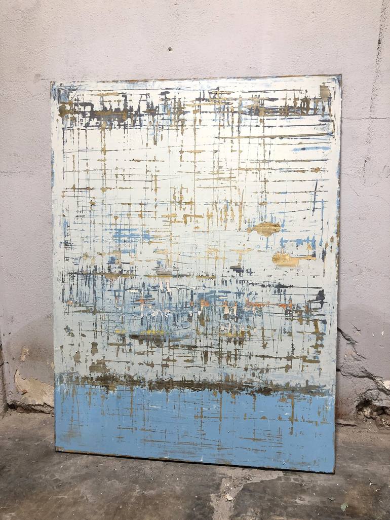 Original Abstract Painting by Robert  Tillberg