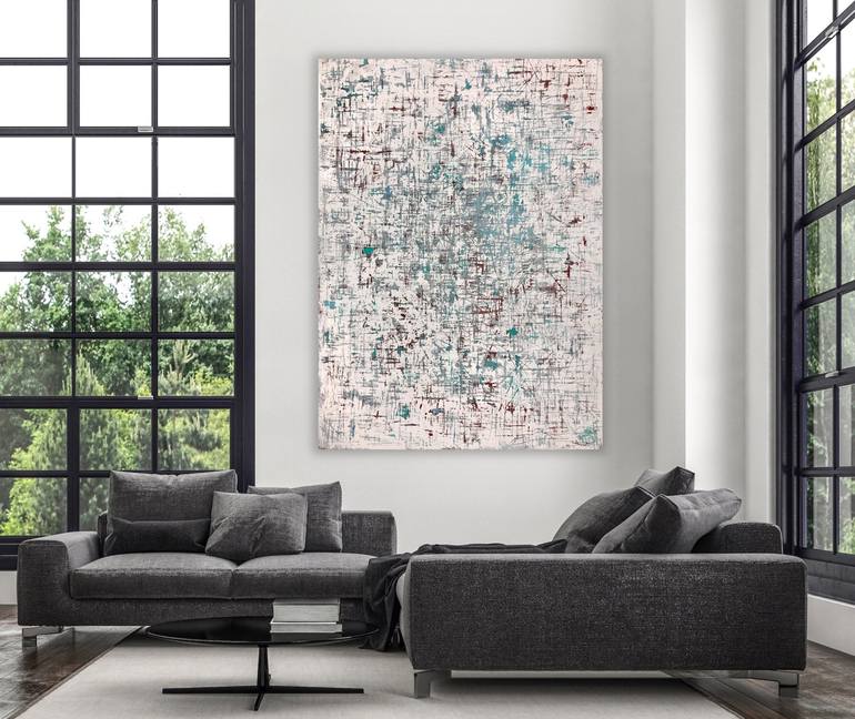 Original Abstract Painting by Robert  Tillberg