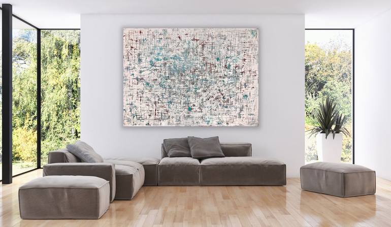 Original Abstract Painting by Robert  Tillberg