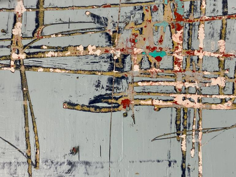 Original Abstract Painting by Robert  Tillberg