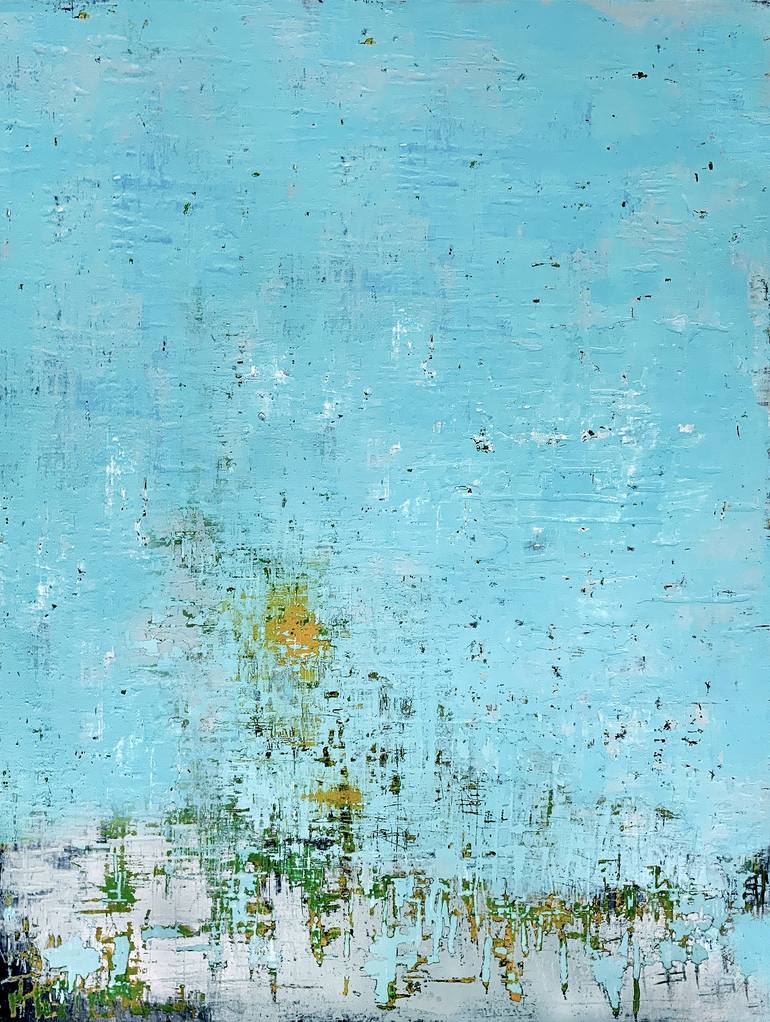 Original Minimalism Abstract Painting by Robert  Tillberg