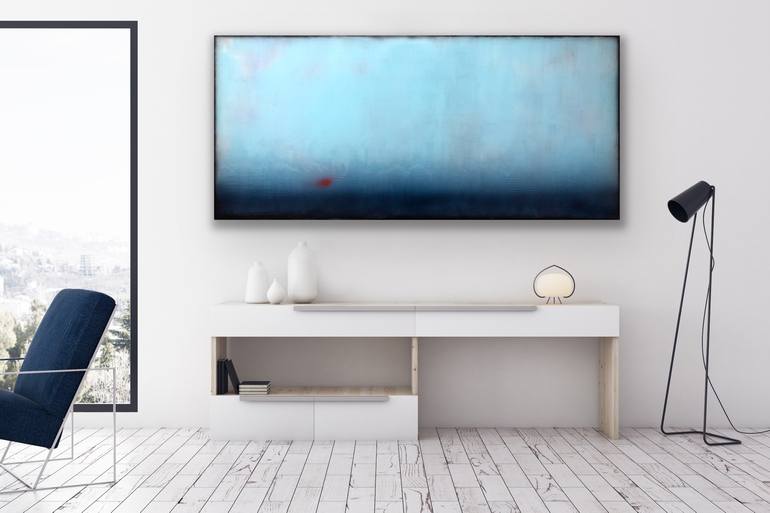 Original Minimalism Abstract Painting by Robert  Tillberg