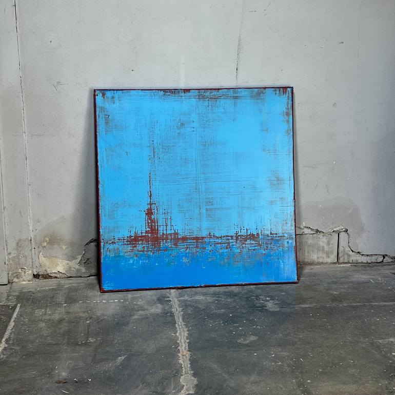 Original Minimalism Abstract Painting by Robert  Tillberg