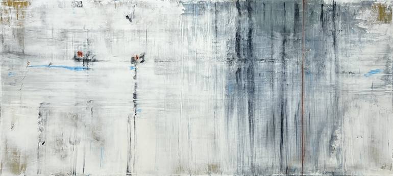 Original Minimalism Abstract Painting by Robert  Tillberg