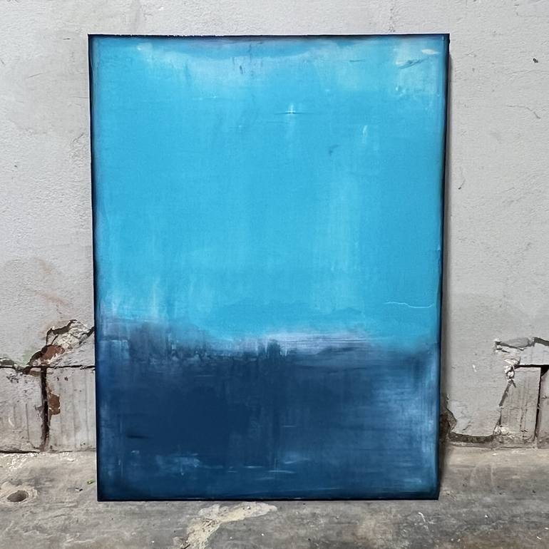 Original Abstract Painting by Robert  Tillberg