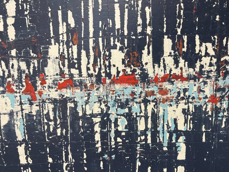 Original Modern Abstract Painting by Robert  Tillberg