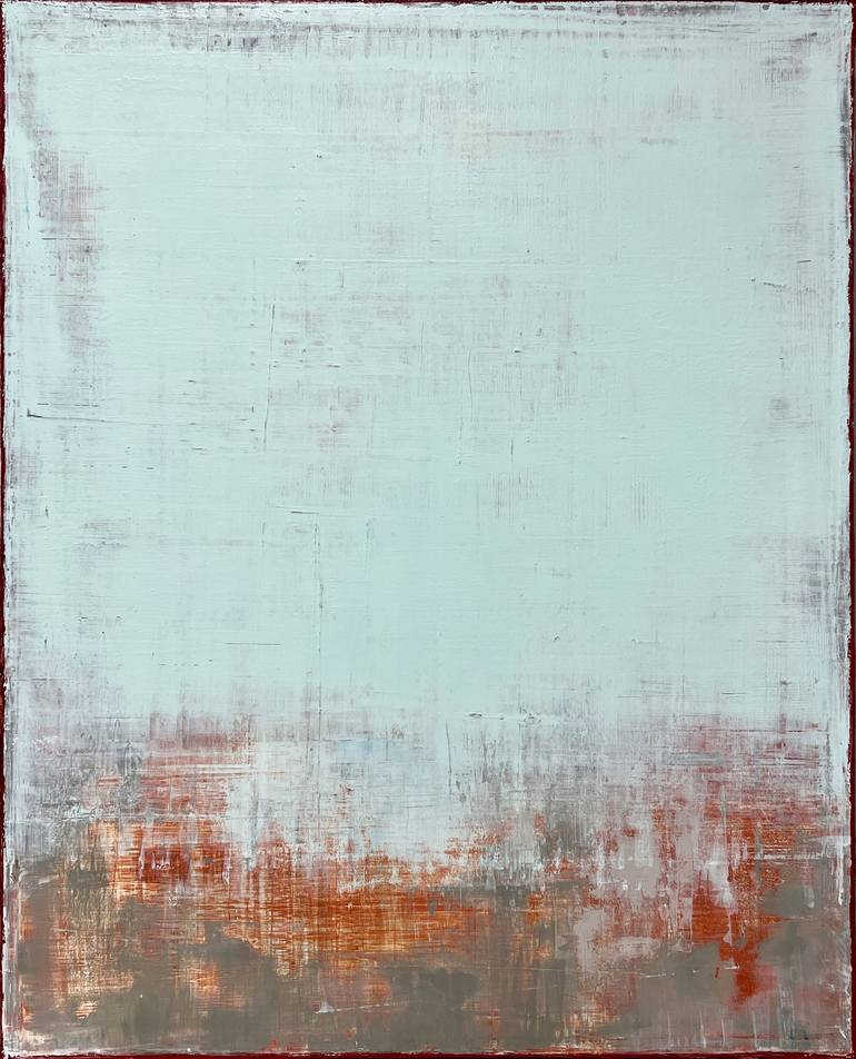 Original Minimalism Abstract Painting by Robert  Tillberg