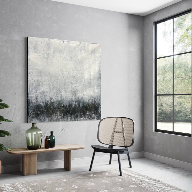 Original Minimalism Abstract Painting by Robert  Tillberg