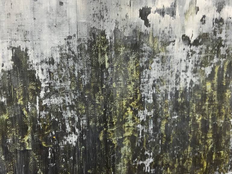 Original Minimalism Abstract Painting by Robert  Tillberg