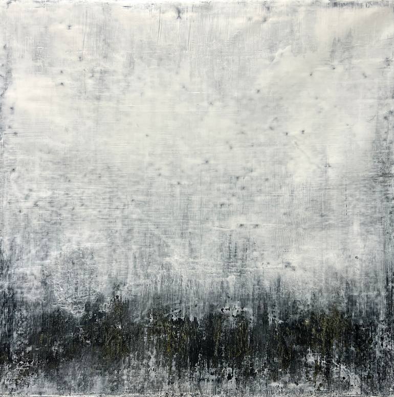 Original Minimalism Abstract Painting by Robert  Tillberg