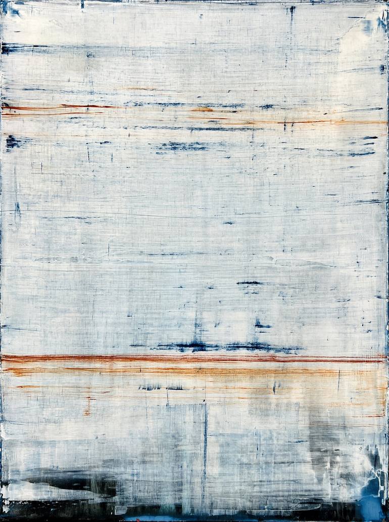 Original Minimalism Abstract Painting by Robert  Tillberg