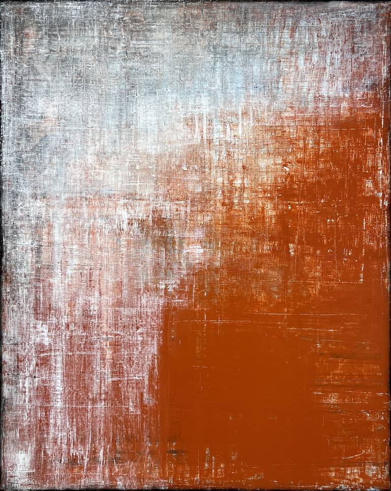 Original Minimalism Abstract Painting by Robert  Tillberg