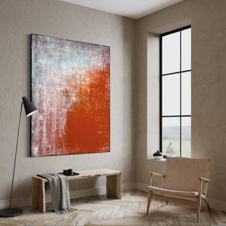 Original Minimalism Abstract Painting by Robert  Tillberg