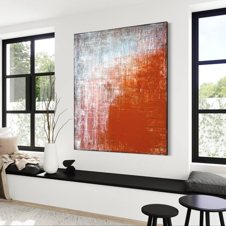 Original Minimalism Abstract Painting by Robert  Tillberg