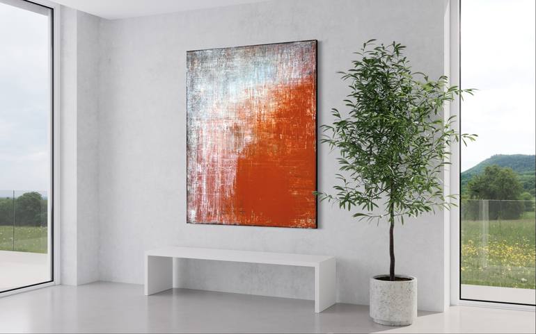 Original Abstract Painting by Robert  Tillberg