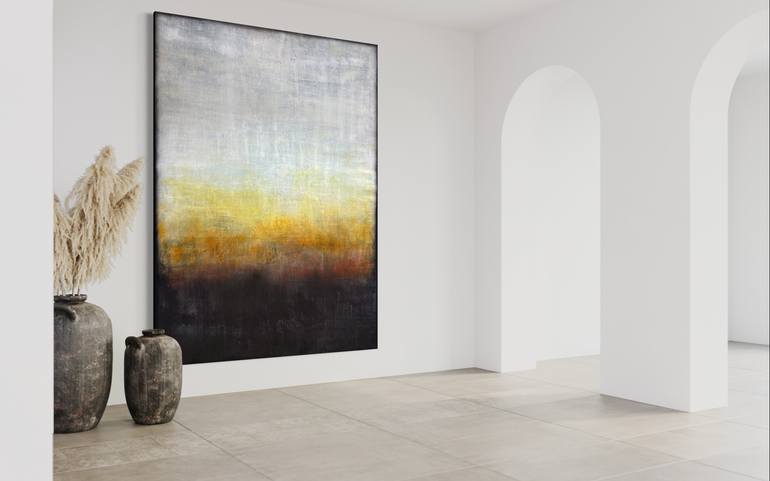 Original Minimalism Abstract Painting by Robert  Tillberg