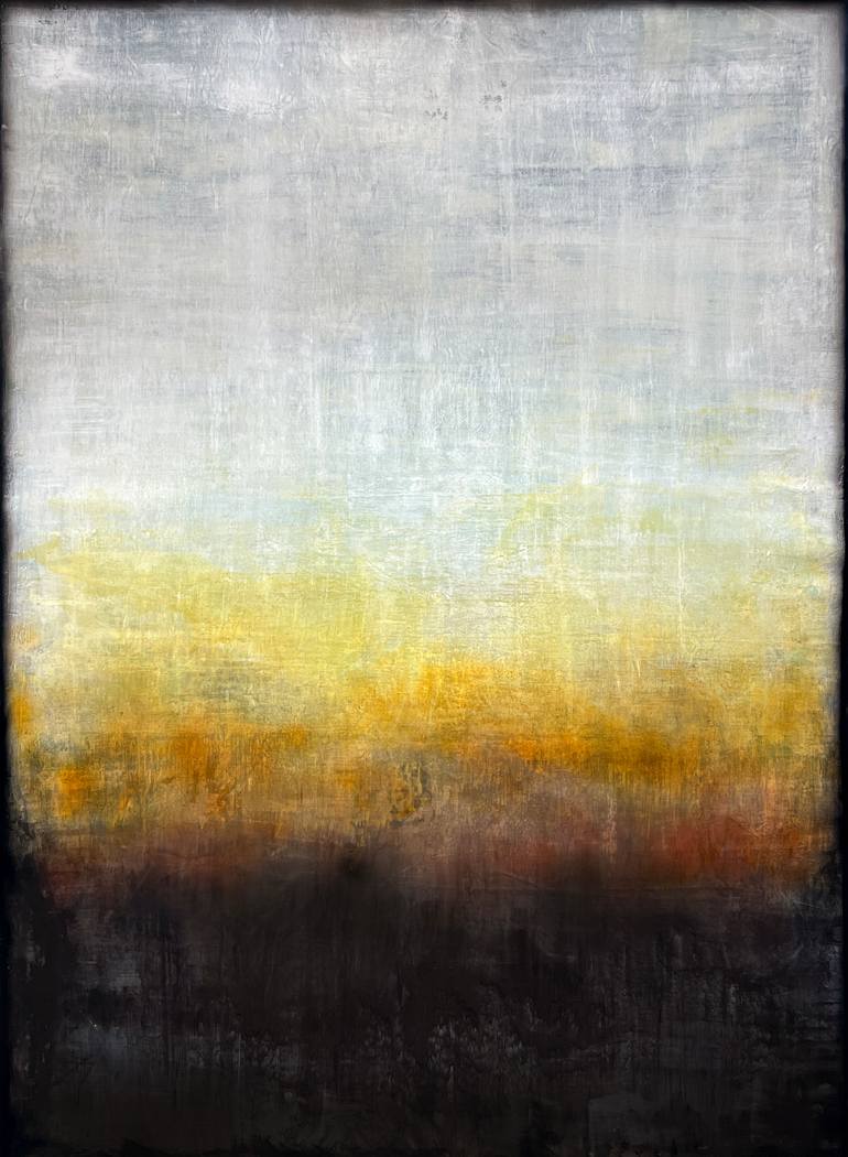 Original Minimalism Abstract Painting by Robert  Tillberg