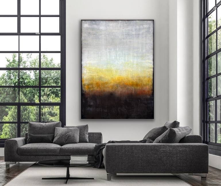Original Minimalism Abstract Painting by Robert  Tillberg