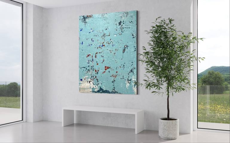 Original Minimalism Abstract Painting by Robert  Tillberg