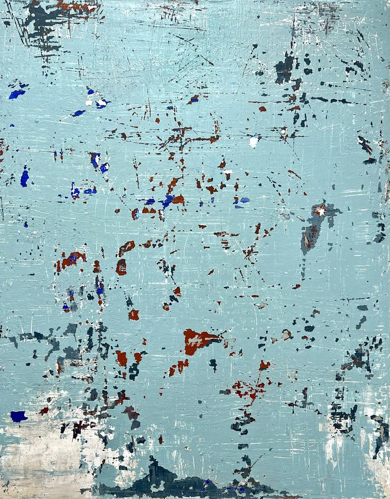 Original Minimalism Abstract Painting by Robert  Tillberg