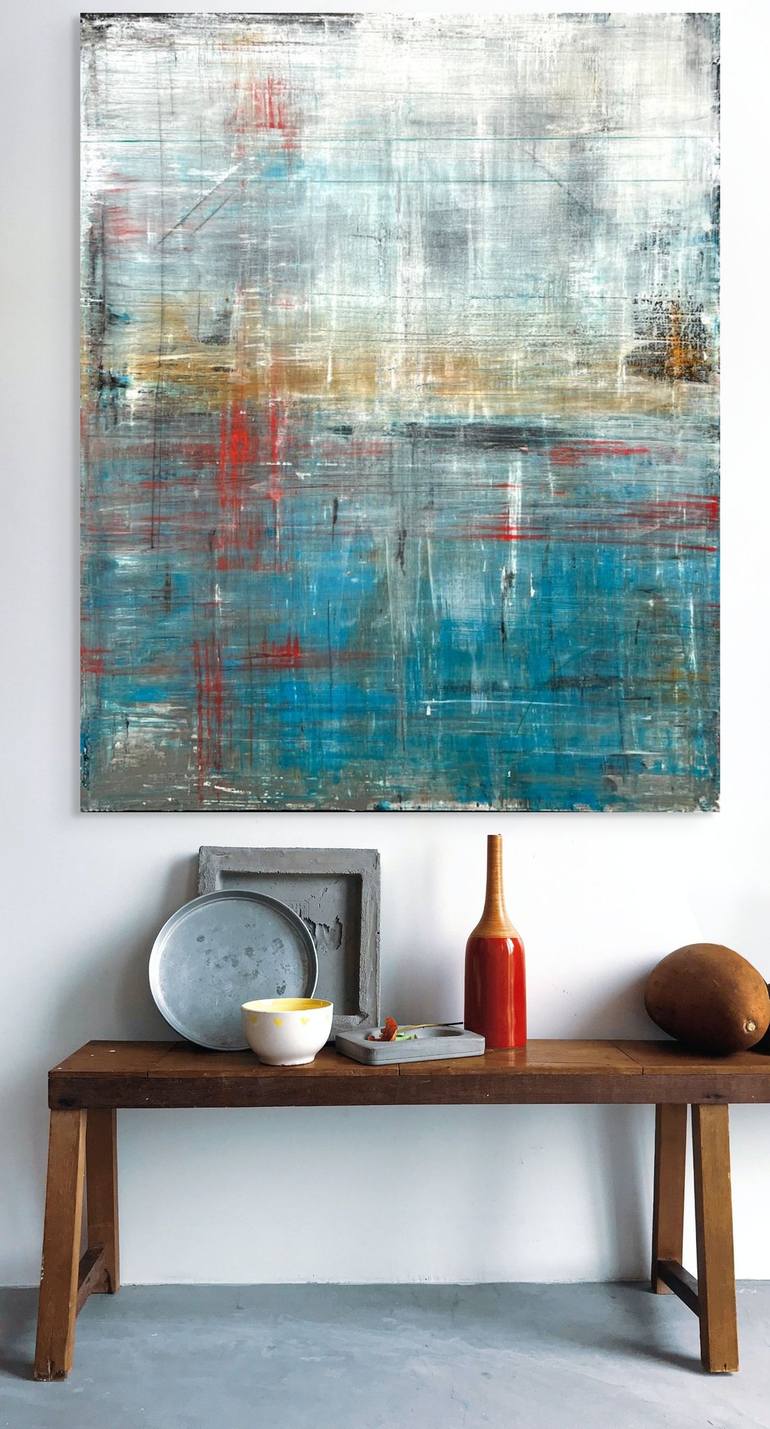 Original Modern Abstract Painting by Robert  Tillberg