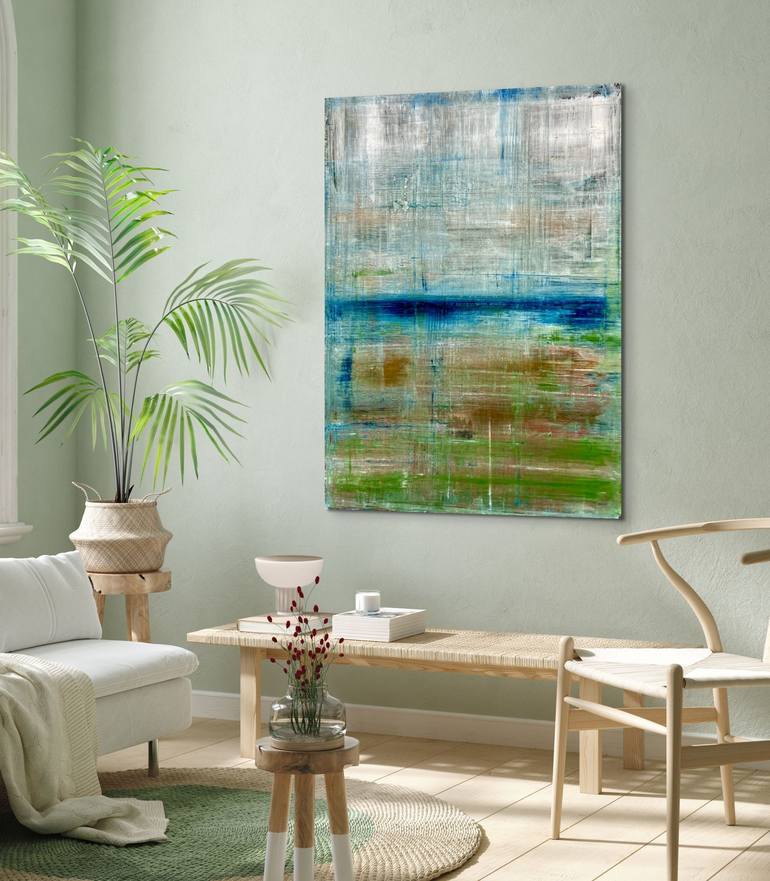 Original Abstract Painting by Robert  Tillberg