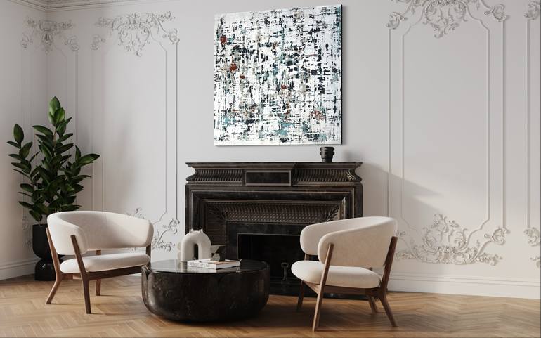 Original Modern Abstract Painting by Robert  Tillberg