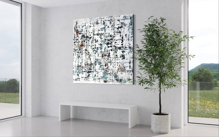 Original Abstract Painting by Robert  Tillberg