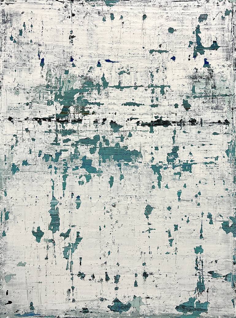 Original Minimalism Abstract Painting by Robert  Tillberg