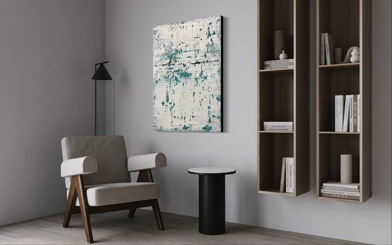 Original Minimalism Abstract Painting by Robert  Tillberg