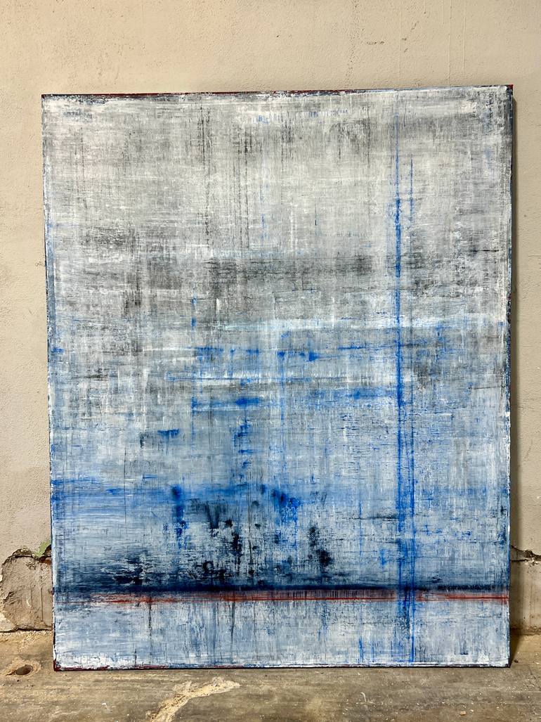 Original Minimalism Abstract Painting by Robert  Tillberg