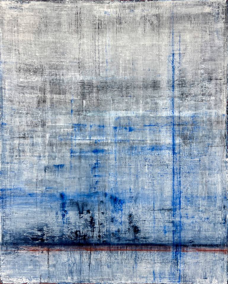 Original Minimalism Abstract Painting by Robert  Tillberg