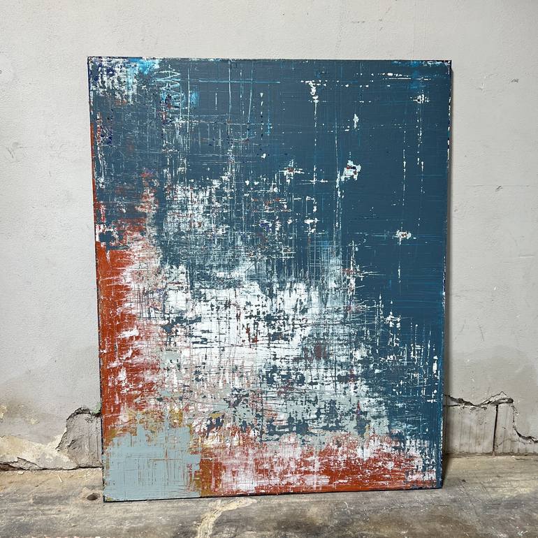 Original Modern Abstract Painting by Robert  Tillberg