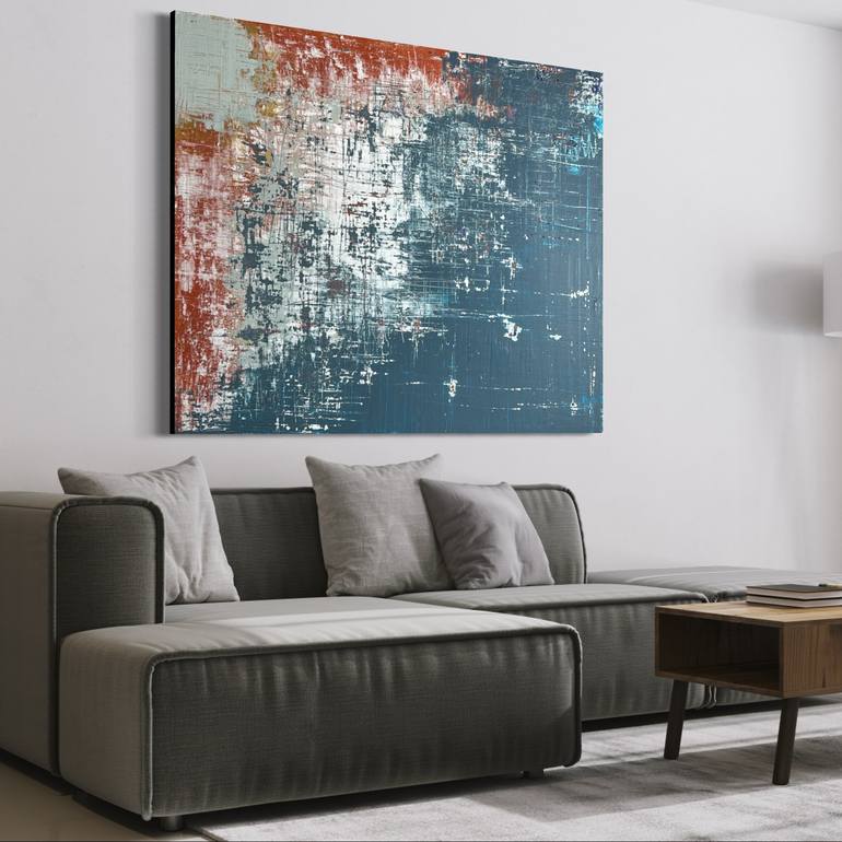 Original Abstract Painting by Robert  Tillberg