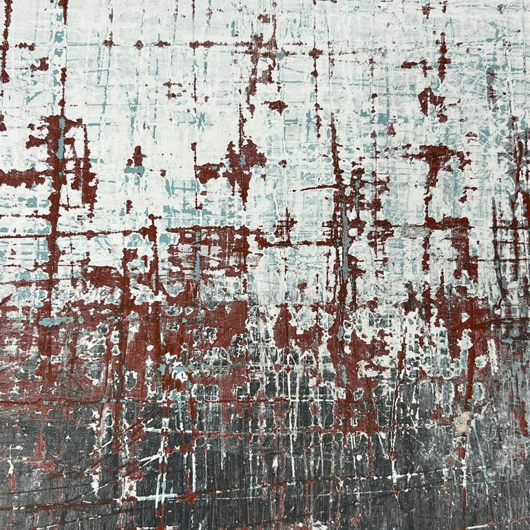 Original Minimalism Abstract Painting by Robert  Tillberg