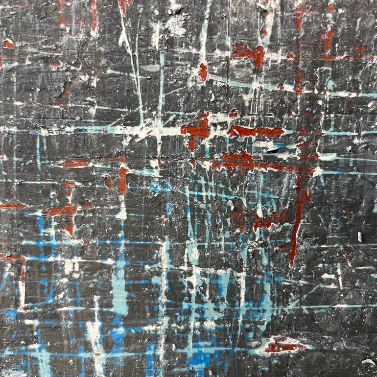 Original Minimalism Abstract Painting by Robert  Tillberg