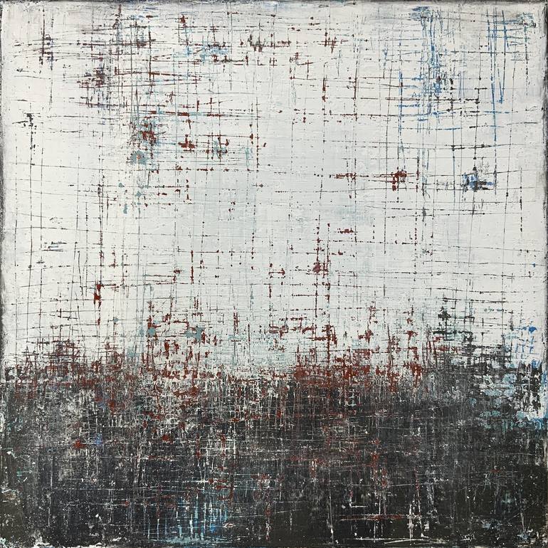 Original Minimalism Abstract Painting by Robert  Tillberg