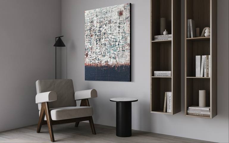 Original Modern Abstract Painting by Robert  Tillberg