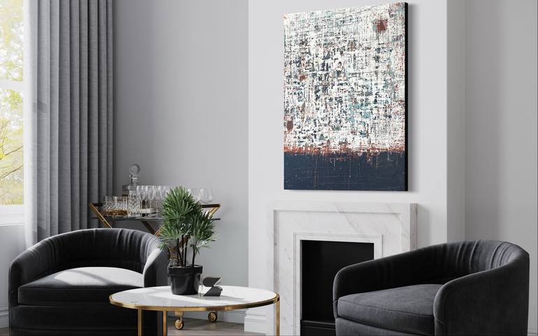 Original Modern Abstract Painting by Robert  Tillberg