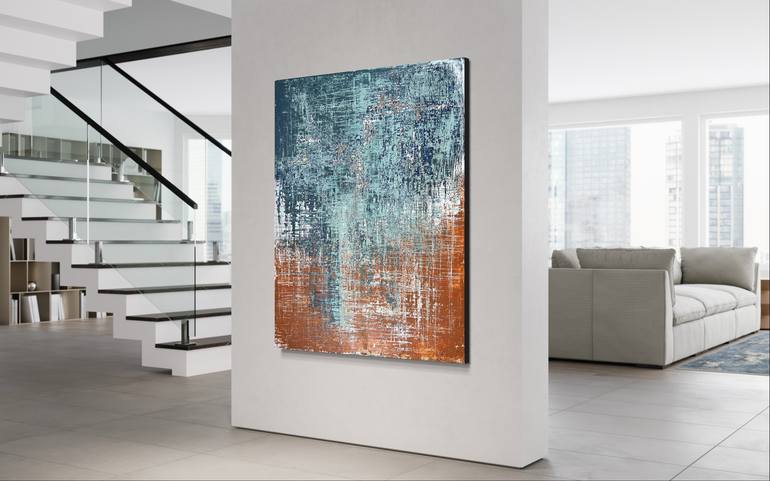 Original Abstract Painting by Robert  Tillberg