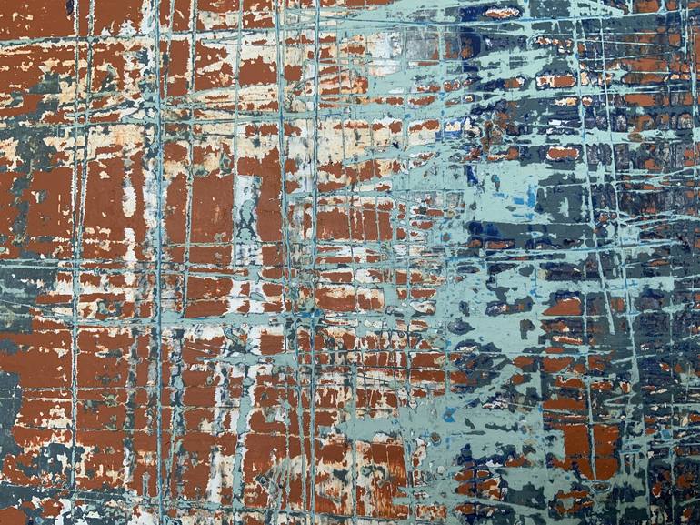 Original Modern Abstract Painting by Robert  Tillberg