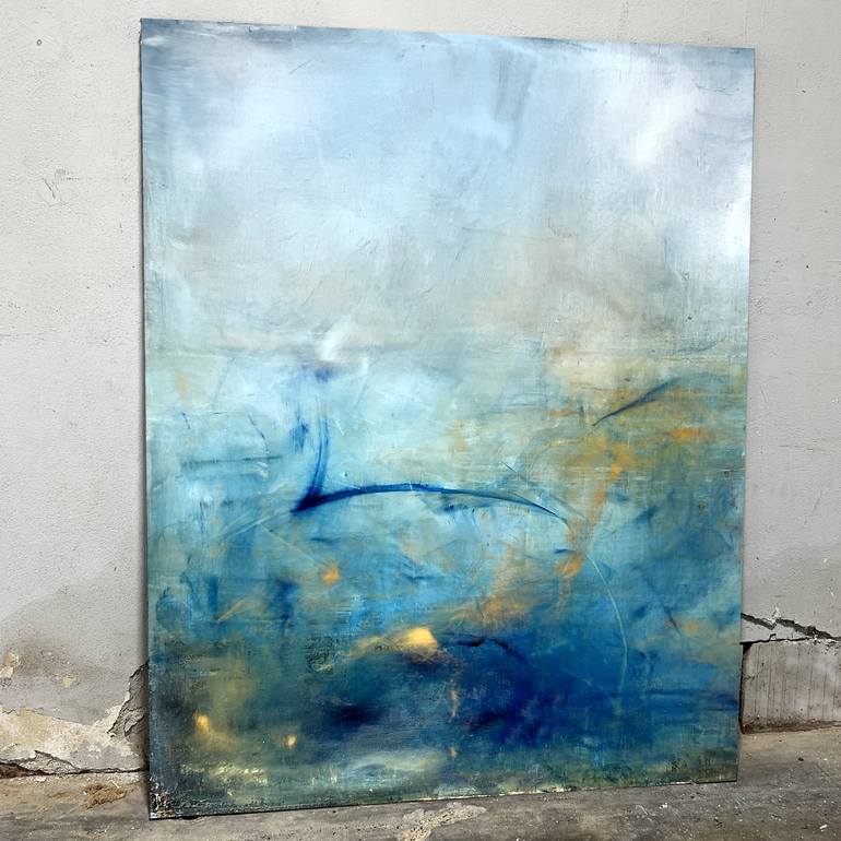 Original Abstract Painting by Robert  Tillberg