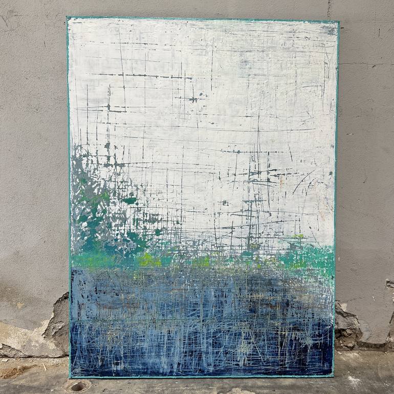 Original Modern Abstract Painting by Robert  Tillberg