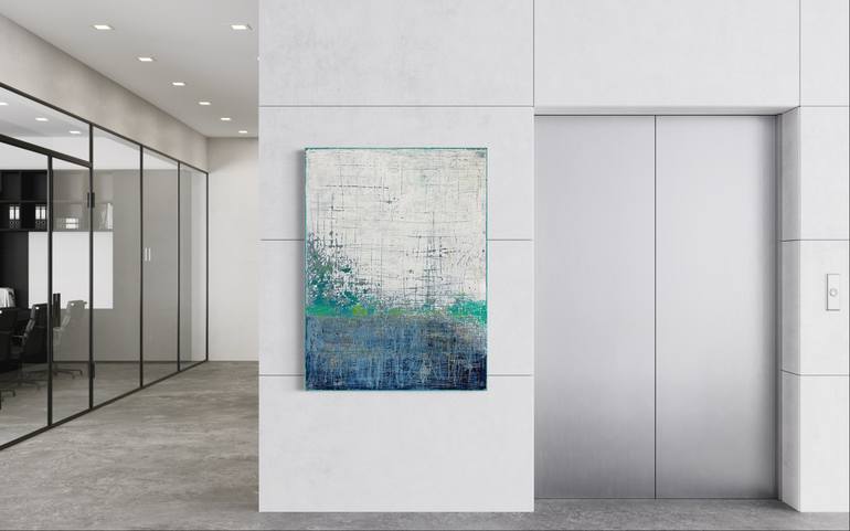 Original Modern Abstract Painting by Robert  Tillberg