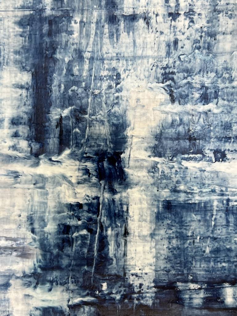 Original Minimalism Abstract Painting by Robert  Tillberg