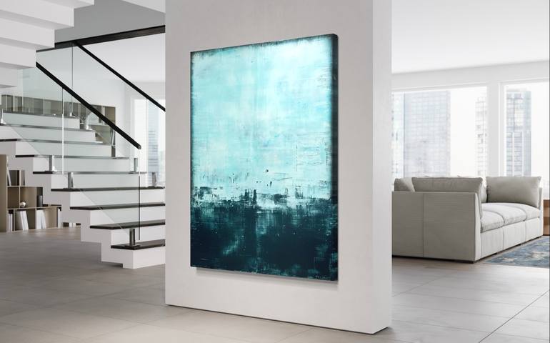 Original Abstract Painting by Robert  Tillberg