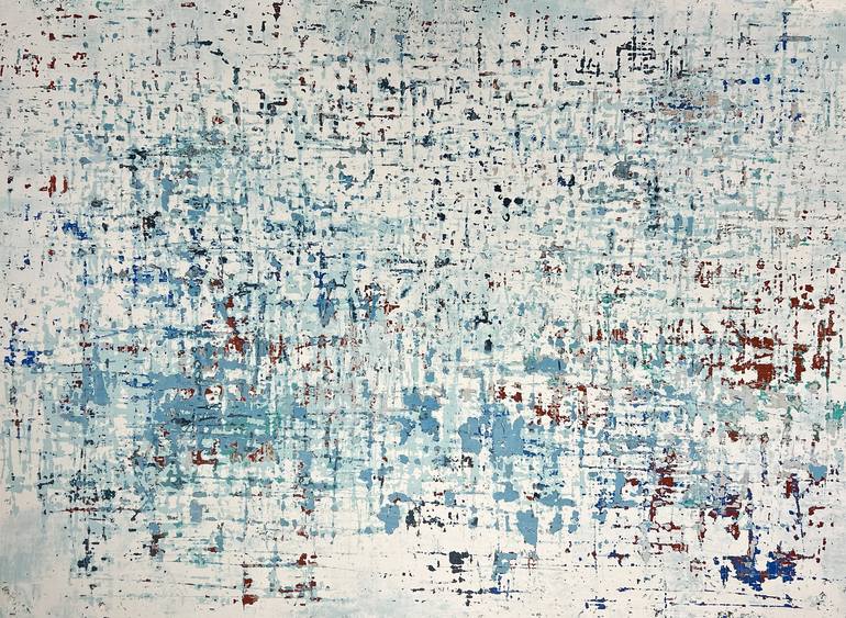 Original Abstract Painting by Robert  Tillberg