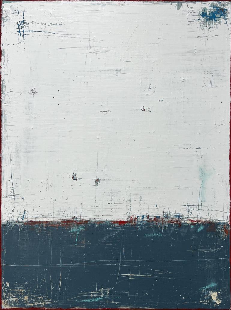 Original Minimalism Abstract Painting by Robert  Tillberg