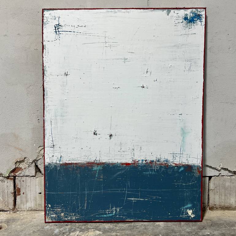 Original Minimalism Abstract Painting by Robert  Tillberg