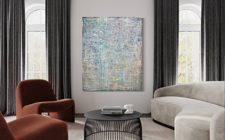 Original Abstract Painting by Robert  Tillberg